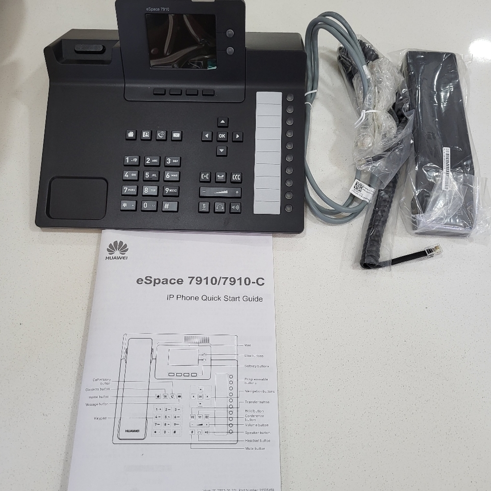 IP Phone Huawei eSpace 7910 - Picture 2 of 7